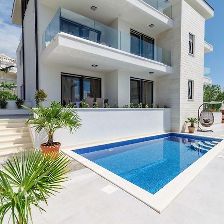 Apartments Villa Dalmatia Trogir Exterior foto