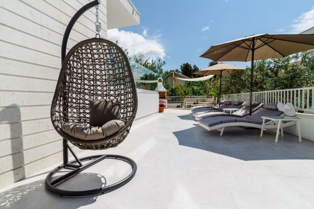 Apartments Villa Dalmatia Trogir Exterior foto