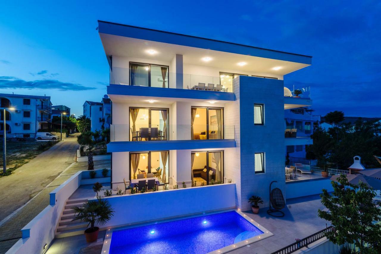 Apartments Villa Dalmatia Trogir Exterior foto