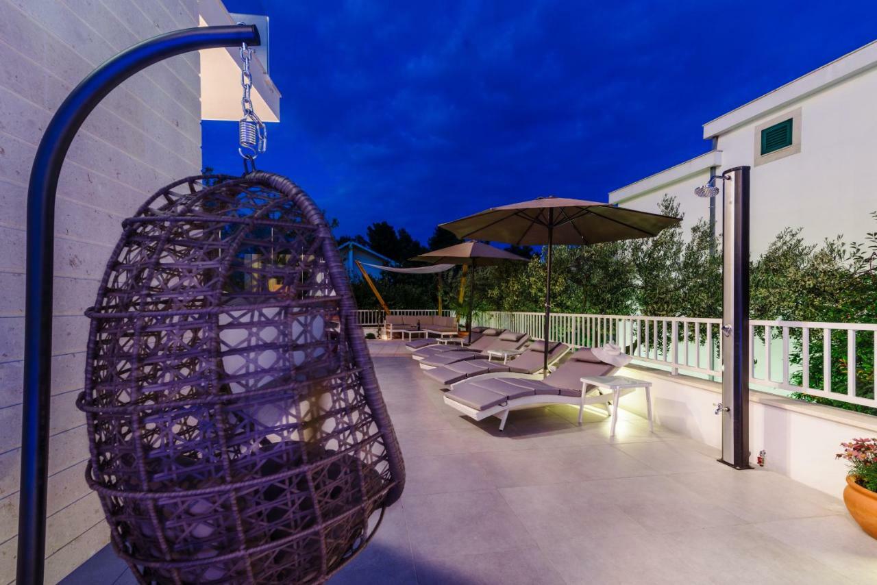 Apartments Villa Dalmatia Trogir Exterior foto