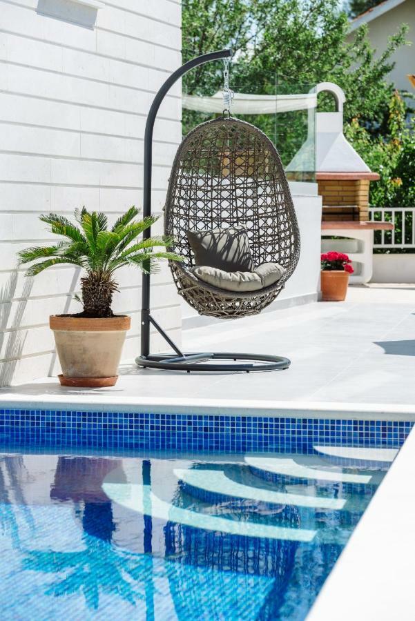 Apartments Villa Dalmatia Trogir Exterior foto